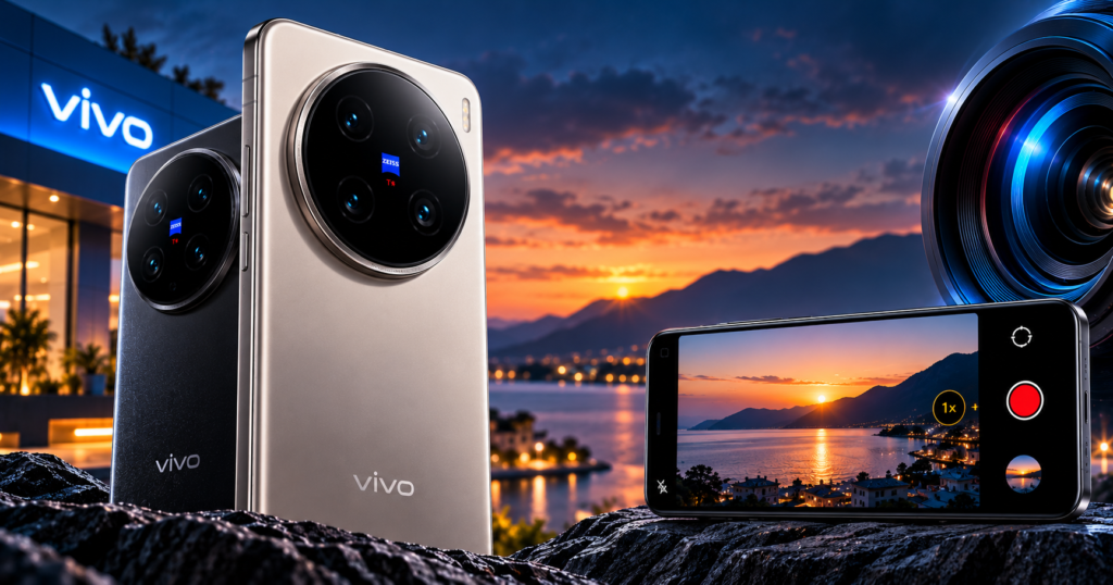 Vivo X500 Series Launch