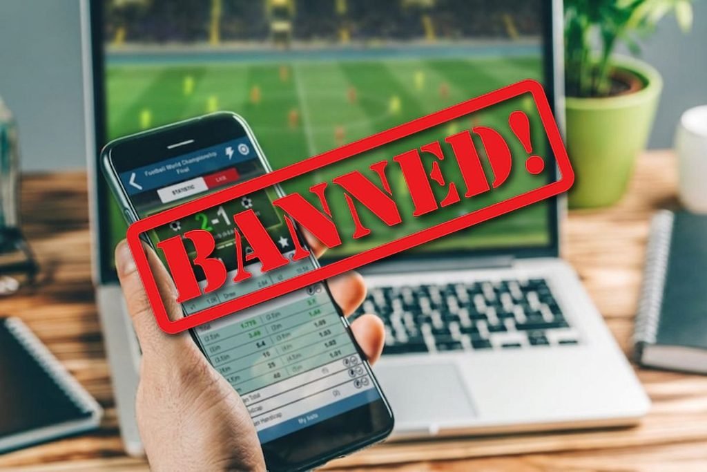 Online Betting Ban 