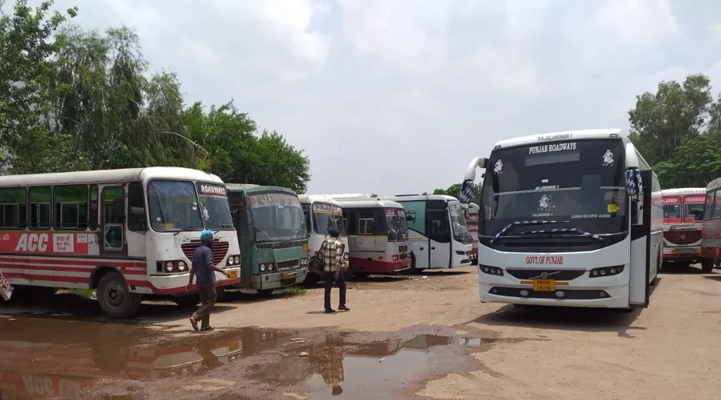 Punjab Roadways Strike