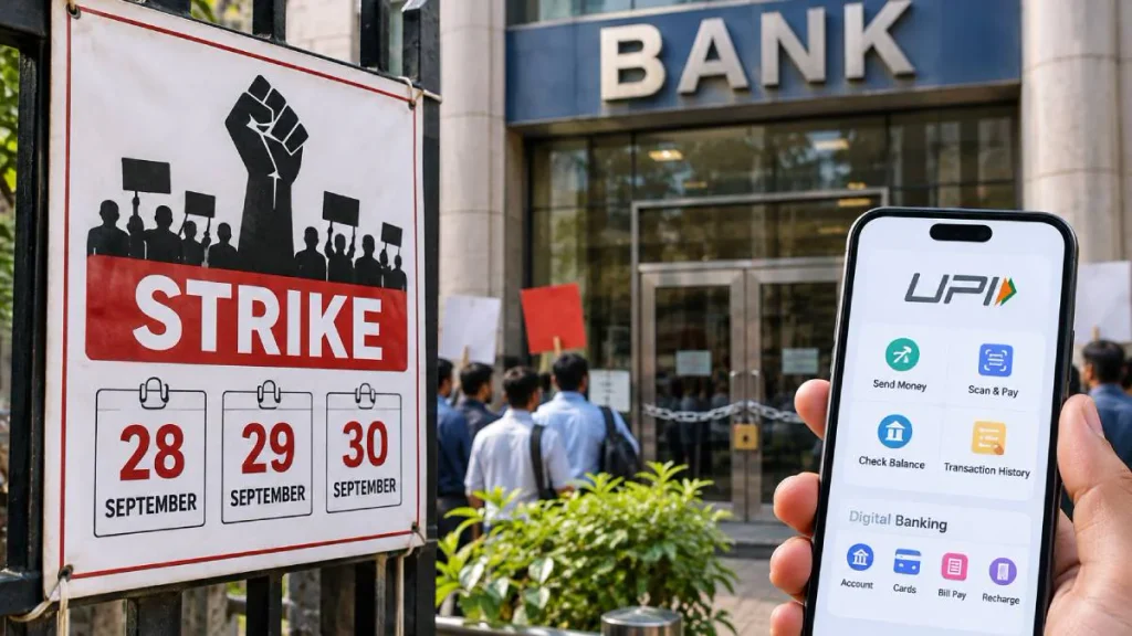 Bank Strike September 2026