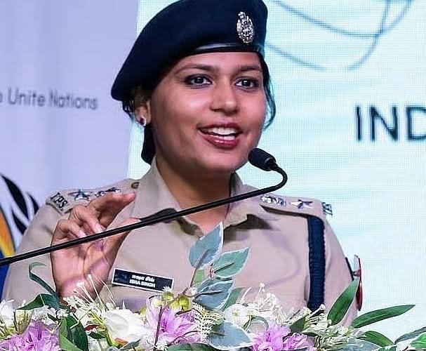 IPS Isha Singh