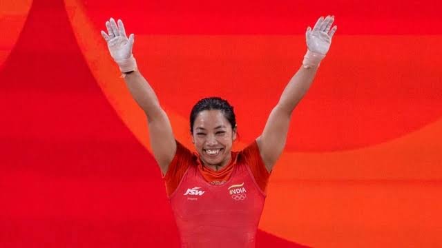 Mirabai Chanu Asian Games Medal