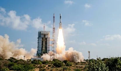 ISRO Launches GSLV-F17