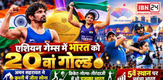 Asian Games 20th Gold