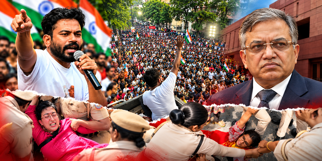 CJP Protest Mumbai