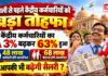 Central Government DA Hike 2026