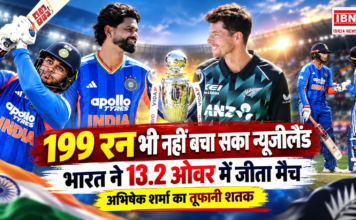 India vs New Zealand T20
