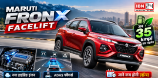 Maruti Fronx Facelift