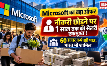 Microsoft Job Exit Offer