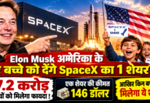 Elon Musk SpaceX Shares