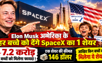 Elon Musk SpaceX Shares