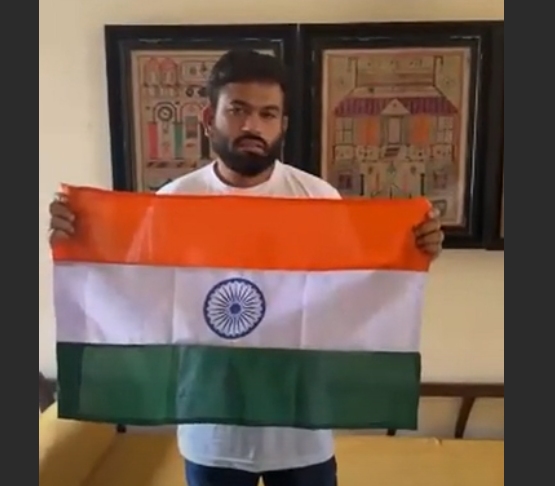 Abhijeet Dipke Detained Ahead of Tiranga March in Delhi