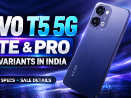 Vivo T5 Lite 5G, T5 Pro 5G New Variants in India