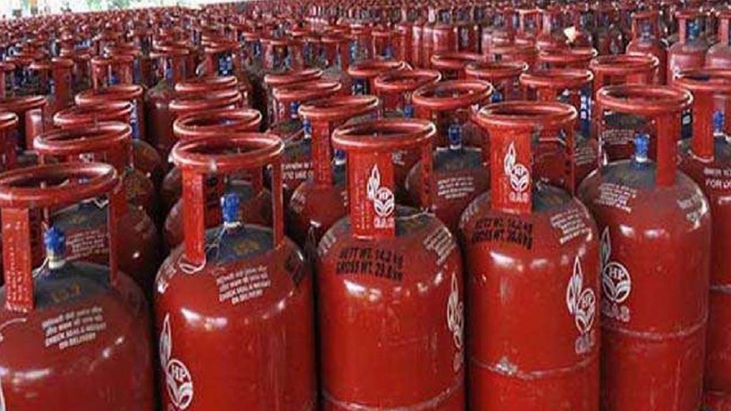 LPG cylinder price October 2026