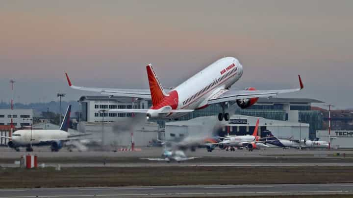 Air India Flight Hijack Alert