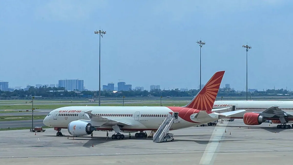 Air India Flight Hijack Alert