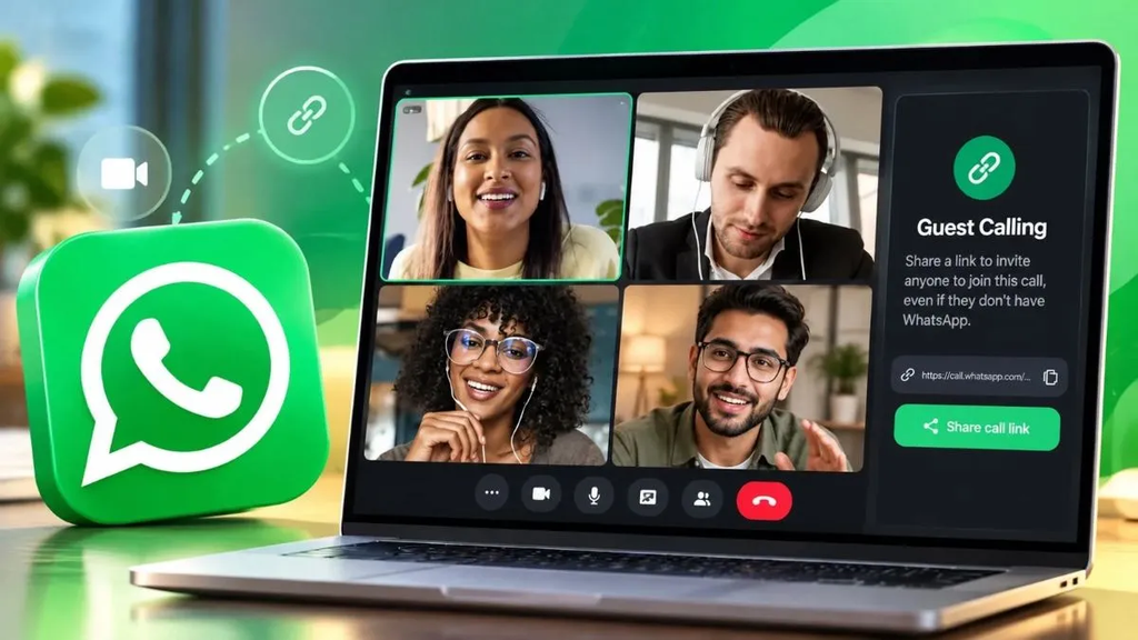 WhatsApp Guest Calling Feature