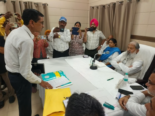 Anil Vij Orders Ambala XEN Transfer to Nuh