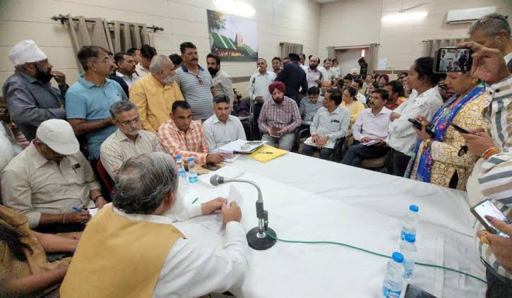 Anil Vij Orders Ambala XEN Transfer to Nuh