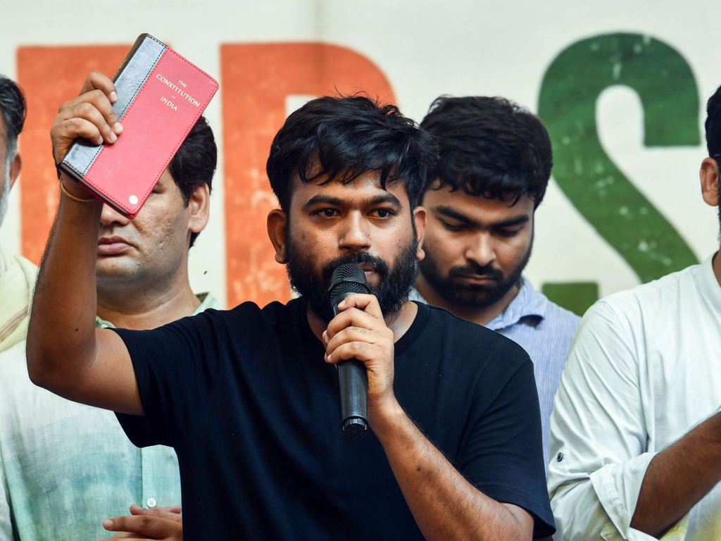 Abhijeet Dipke Detained Ahead of Tiranga March in Delhi