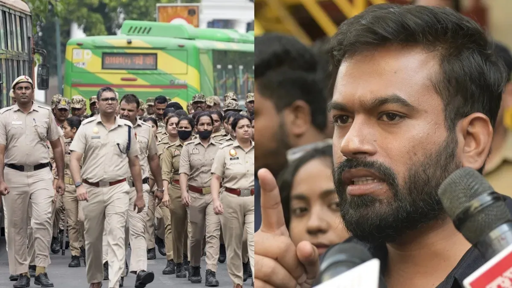 Abhijeet Dipke Detained Ahead of Tiranga March in Delhi
