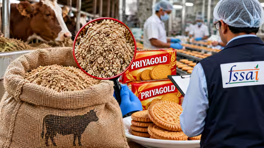 FSSAI action against food companies