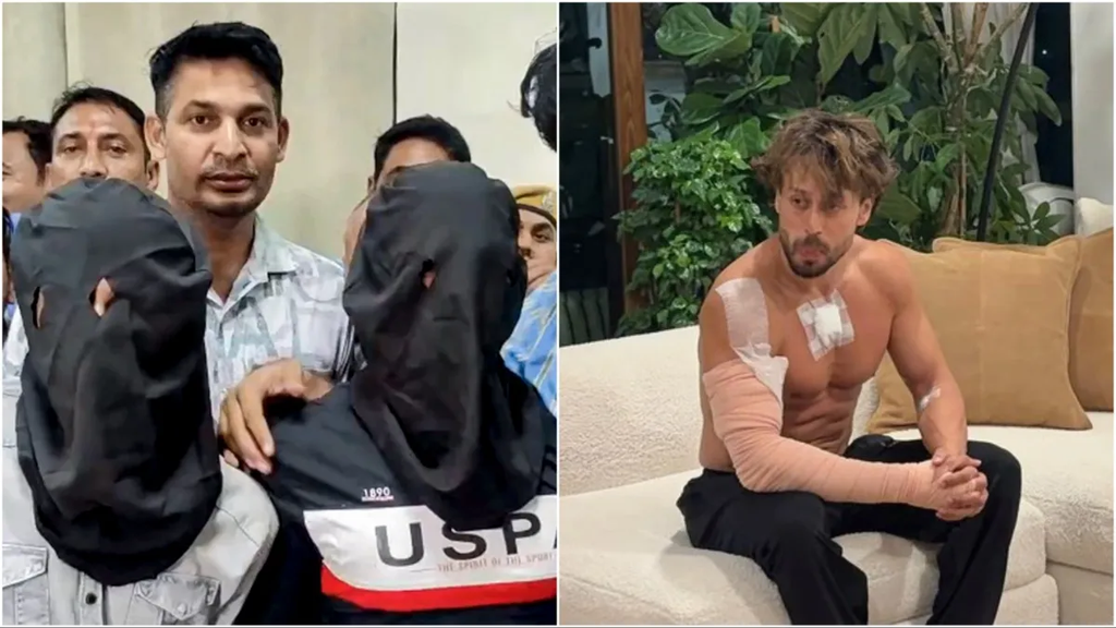 Tiger Shroff Case 3 Suspects Arrested