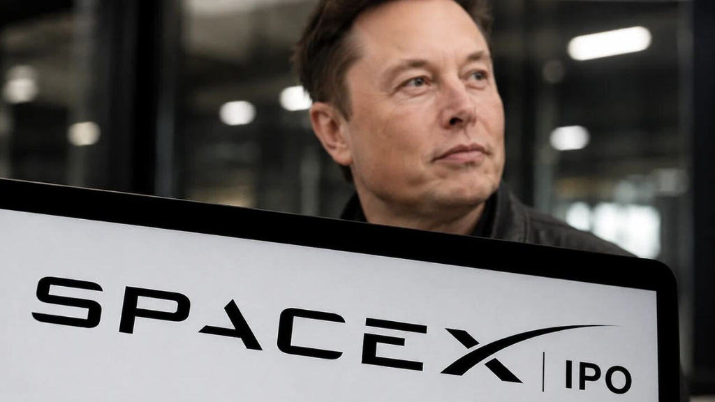Elon Musk SpaceX Shares