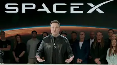 Elon Musk SpaceX Shares