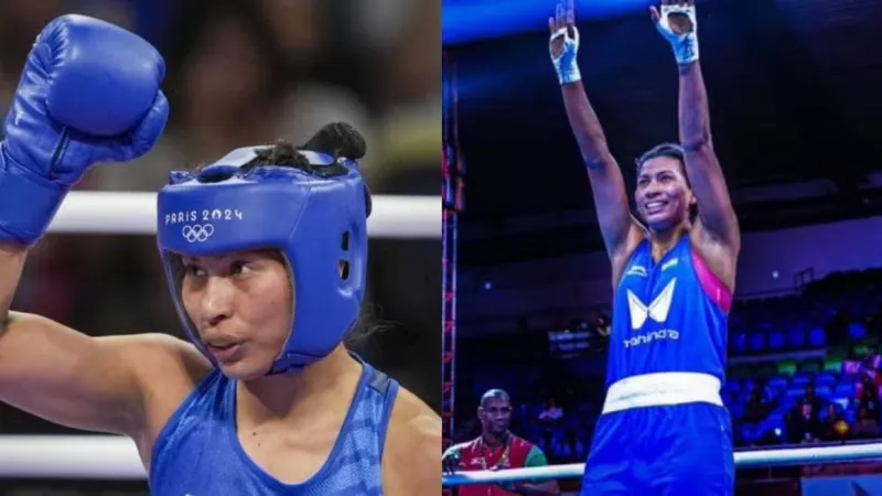 Lovlina Wins Asian Gold