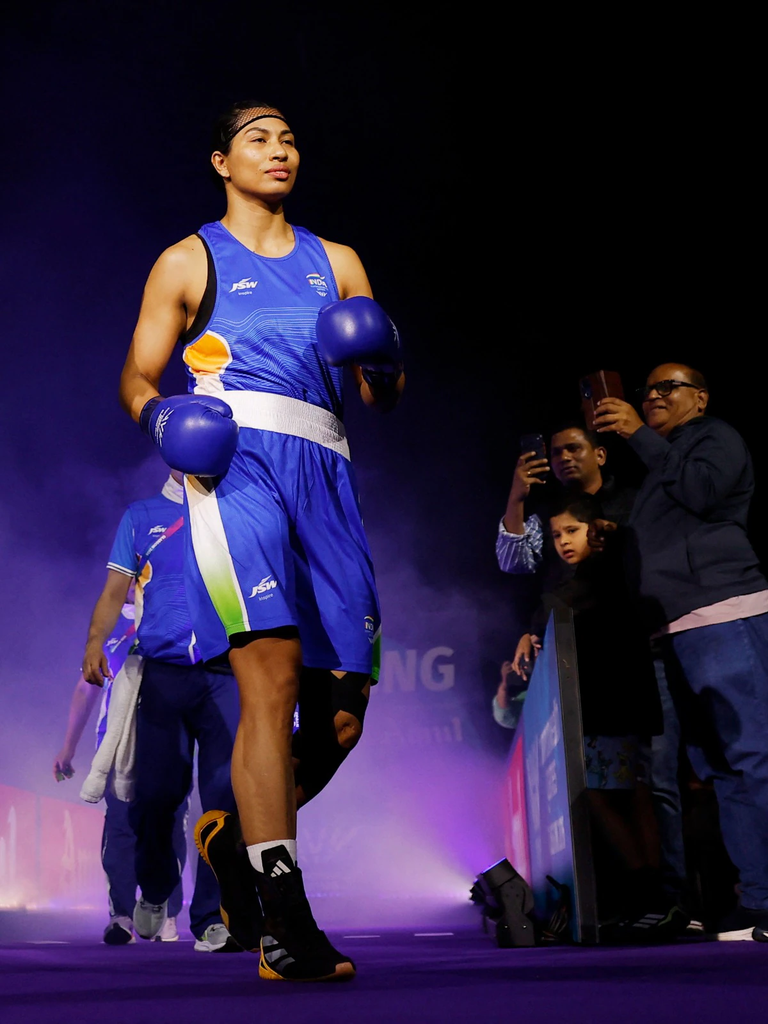Lovlina Wins Asian Gold