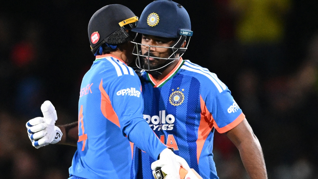 India vs New Zealand 1st T20