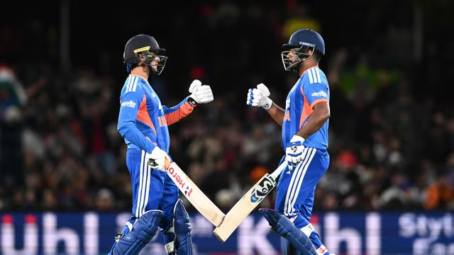 India vs New Zealand 1st T20