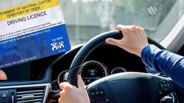 Driving Licence New Rules