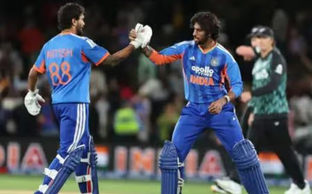 IND vs NZ T20