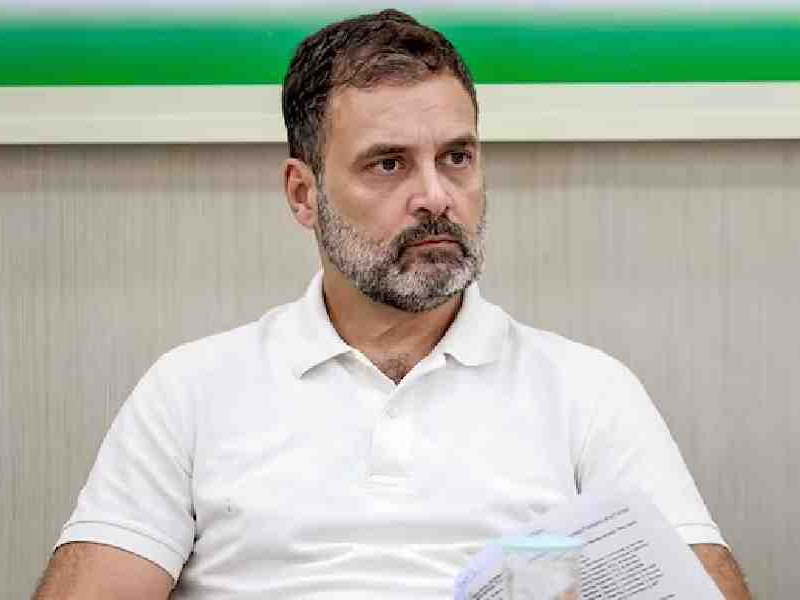 Rahul Gandhi Convoy Accident