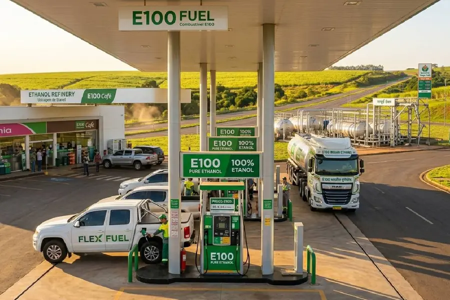 E100 Fuel India
