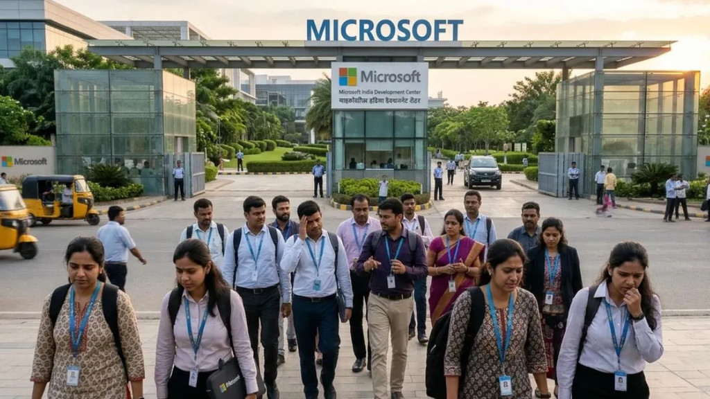 Microsoft Job Exit Offer