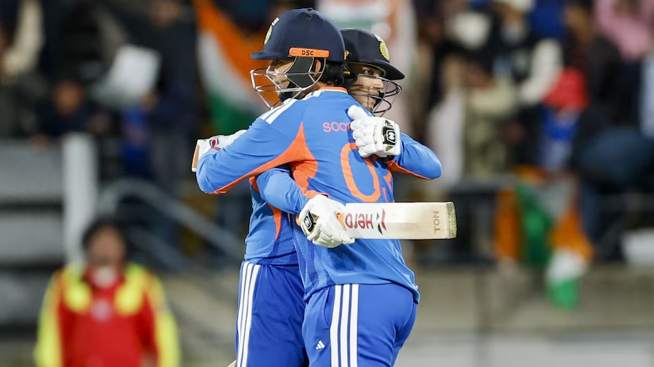 India vs New Zealand T20