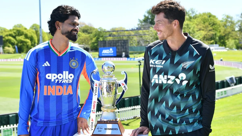India vs New Zealand T20