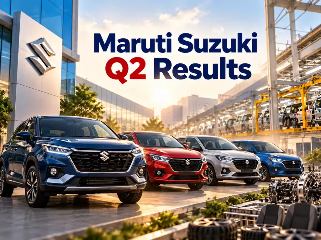 Maruti Suzuki Q2 Result 