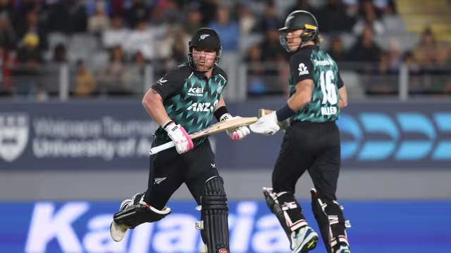 India vs New Zealand T20