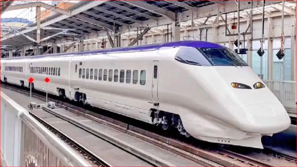 Delhi Varanasi Bullet Train