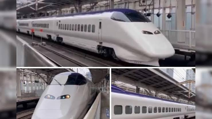 Delhi Varanasi Bullet Train