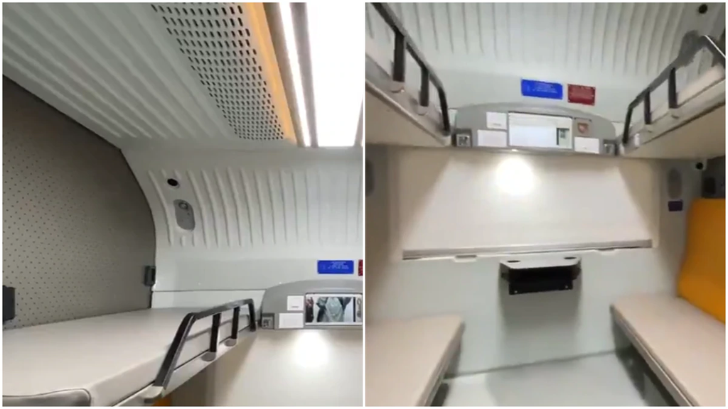 Delhi Varanasi Bullet Train