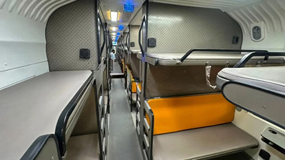 Delhi Varanasi Bullet Train