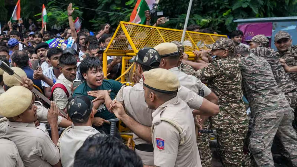 CJP Protest Delhi