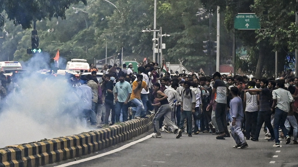 CJP Protest Delhi