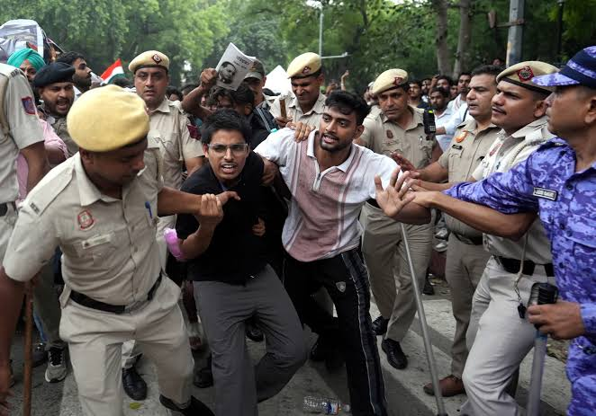 CJP Protest Delhi