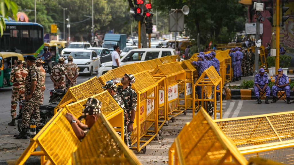 Delhi Protest